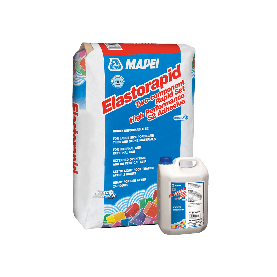 ELASTORAPID 2-KOMPONENT HVID 31,25 KG - Marastoni